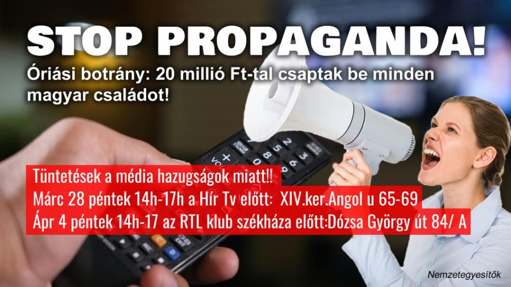 STOP PROPAGANDA!